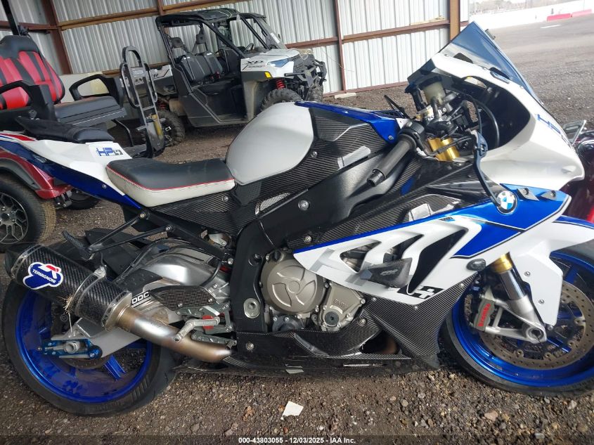 2014 BMW Hp4 VIN: WB10D1103EZL19787 Lot: 43803055