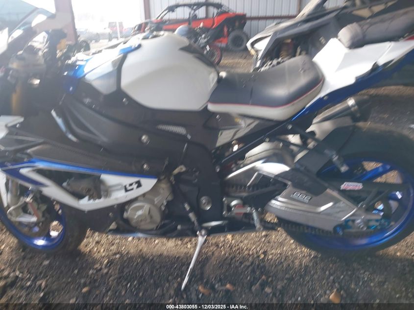 2014 BMW Hp4 VIN: WB10D1103EZL19787 Lot: 43803055