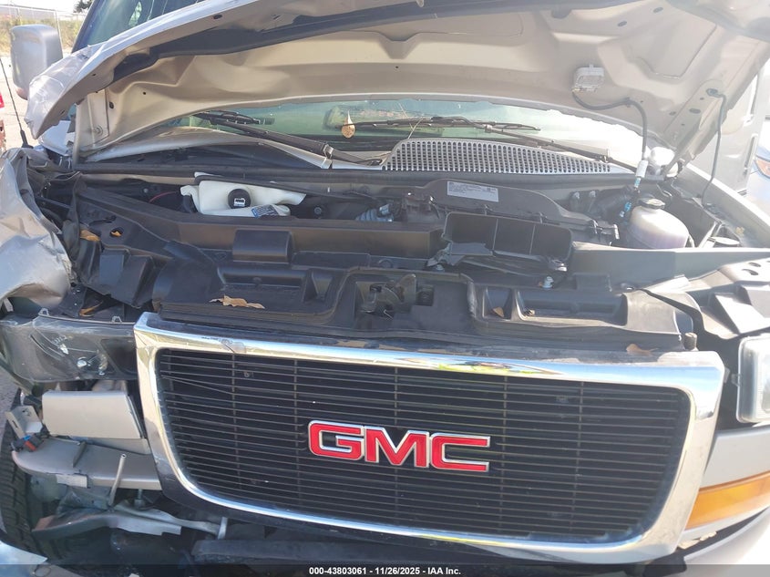 2021 GMC Savana Cargo Rwd 3500 Extended Wheelbase Ls VIN: 1GJZ7NF72M1299648 Lot: 43803061