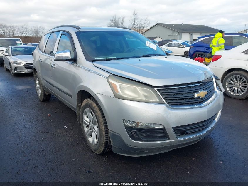 CHEVROLET TRAVERSE LS