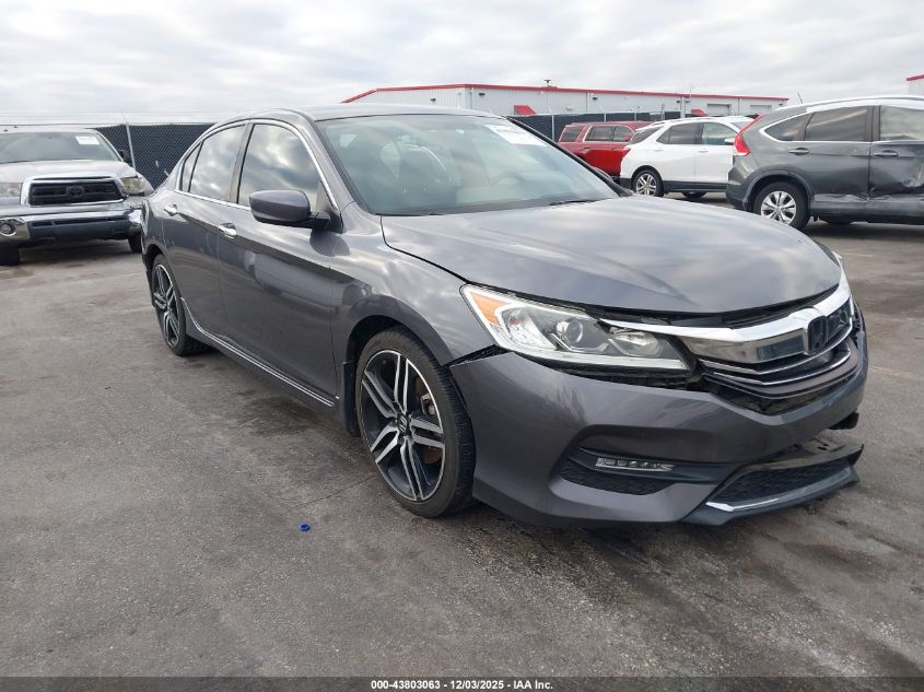 HONDA ACCORD SPORT