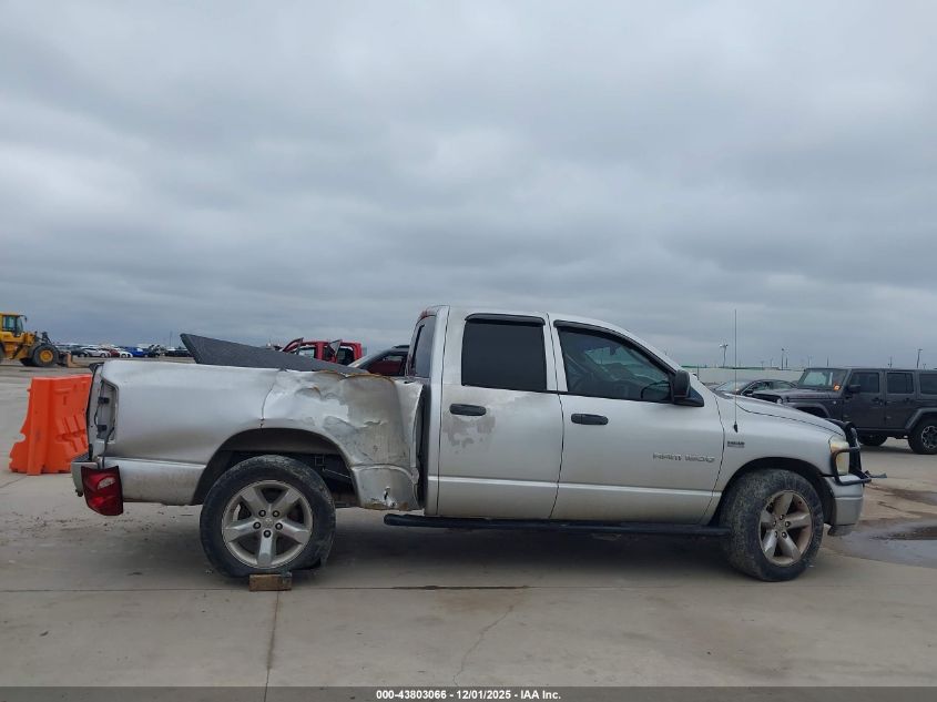 2007 Dodge Ram 1500 Slt VIN: 1D7HA18227S237492 Lot: 43803066