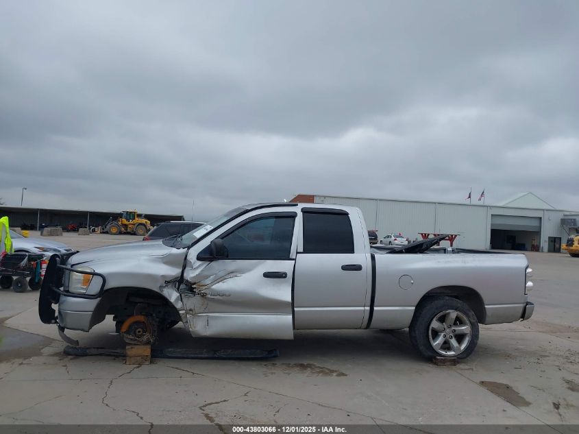 2007 Dodge Ram 1500 Slt VIN: 1D7HA18227S237492 Lot: 43803066