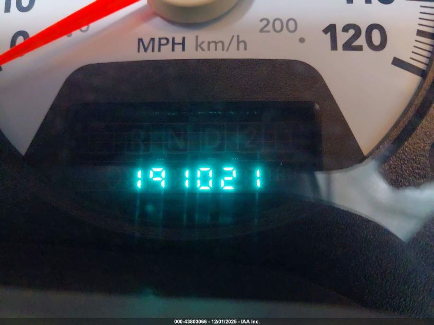 2007 Dodge Ram 1500 Slt VIN: 1D7HA18227S237492 Lot: 43803066