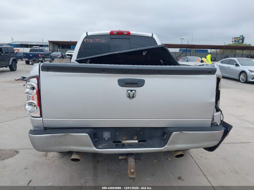 2007 Dodge Ram 1500 Slt VIN: 1D7HA18227S237492 Lot: 43803066