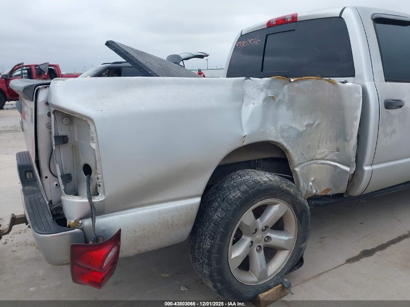 2007 Dodge Ram 1500 Slt VIN: 1D7HA18227S237492 Lot: 43803066