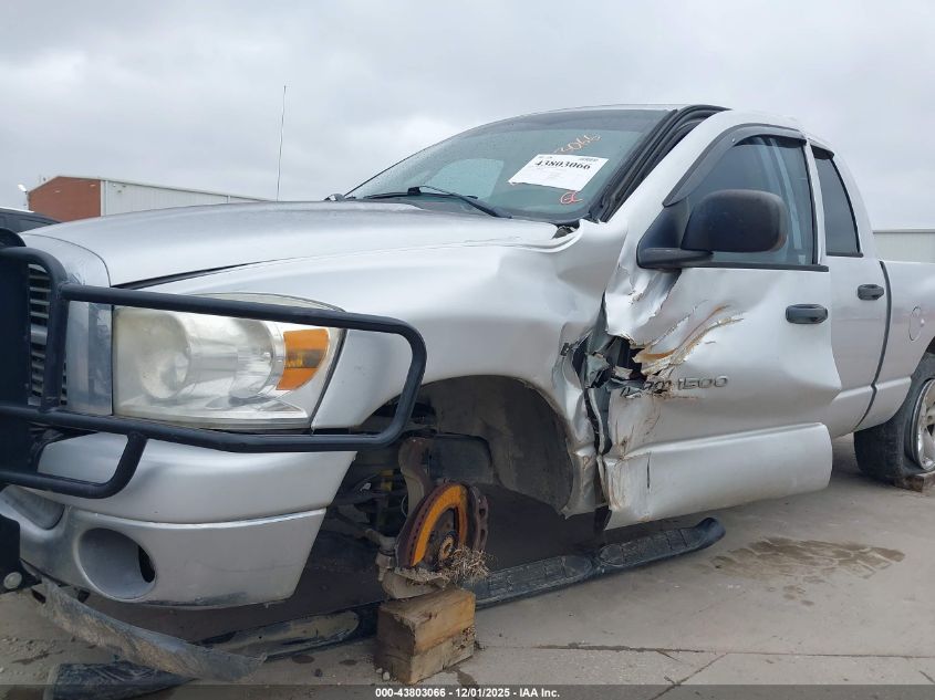 2007 Dodge Ram 1500 Slt VIN: 1D7HA18227S237492 Lot: 43803066