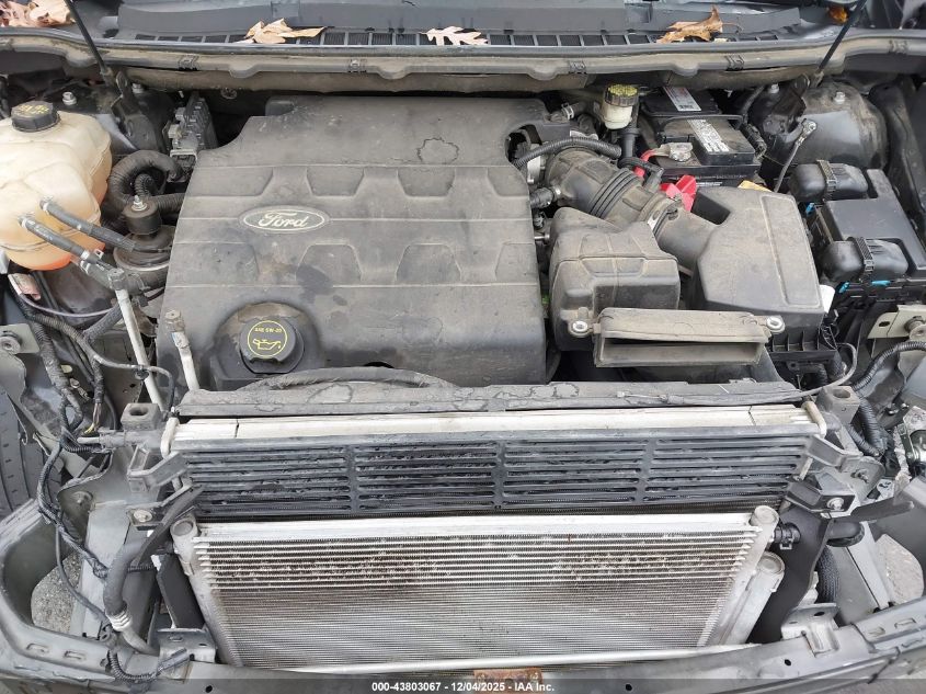 2015 Ford Edge Titanium VIN: 2FMTK3K8XFBB63835 Lot: 43803067