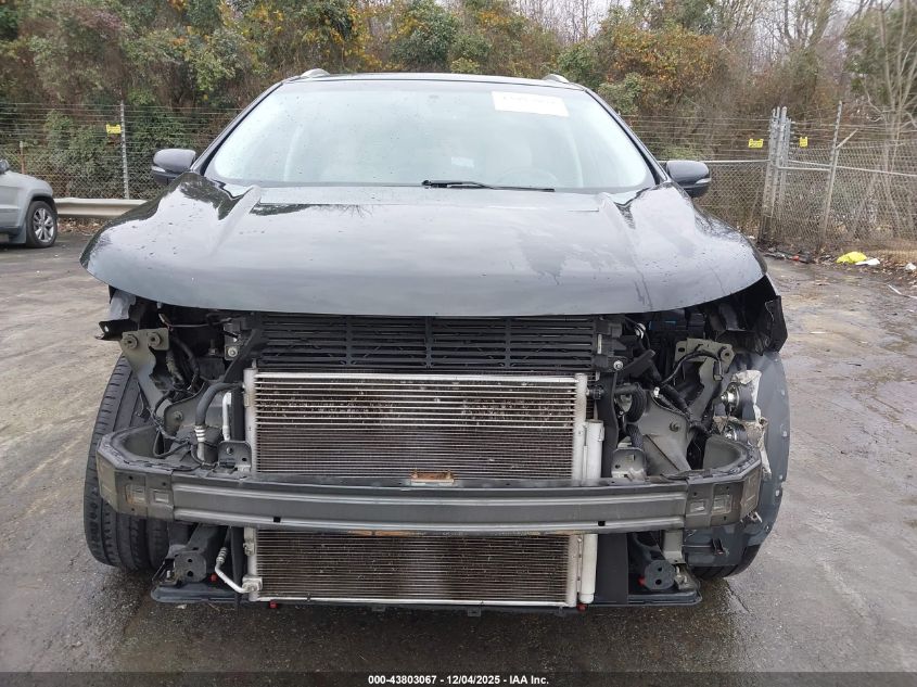 2015 Ford Edge Titanium VIN: 2FMTK3K8XFBB63835 Lot: 43803067