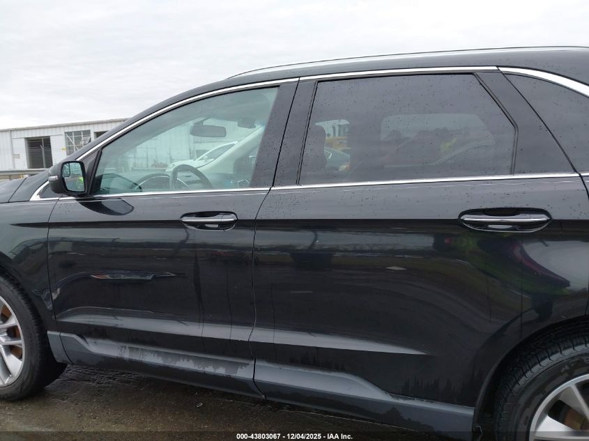 2015 Ford Edge Titanium VIN: 2FMTK3K8XFBB63835 Lot: 43803067