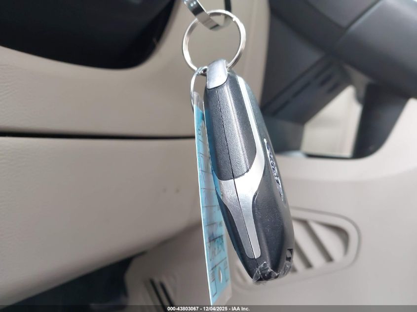 2015 Ford Edge Titanium VIN: 2FMTK3K8XFBB63835 Lot: 43803067