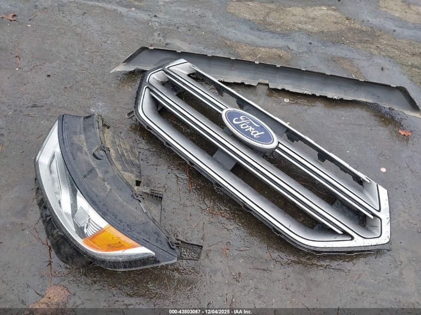 2015 Ford Edge Titanium VIN: 2FMTK3K8XFBB63835 Lot: 43803067