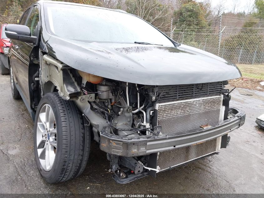 2015 Ford Edge Titanium VIN: 2FMTK3K8XFBB63835 Lot: 43803067