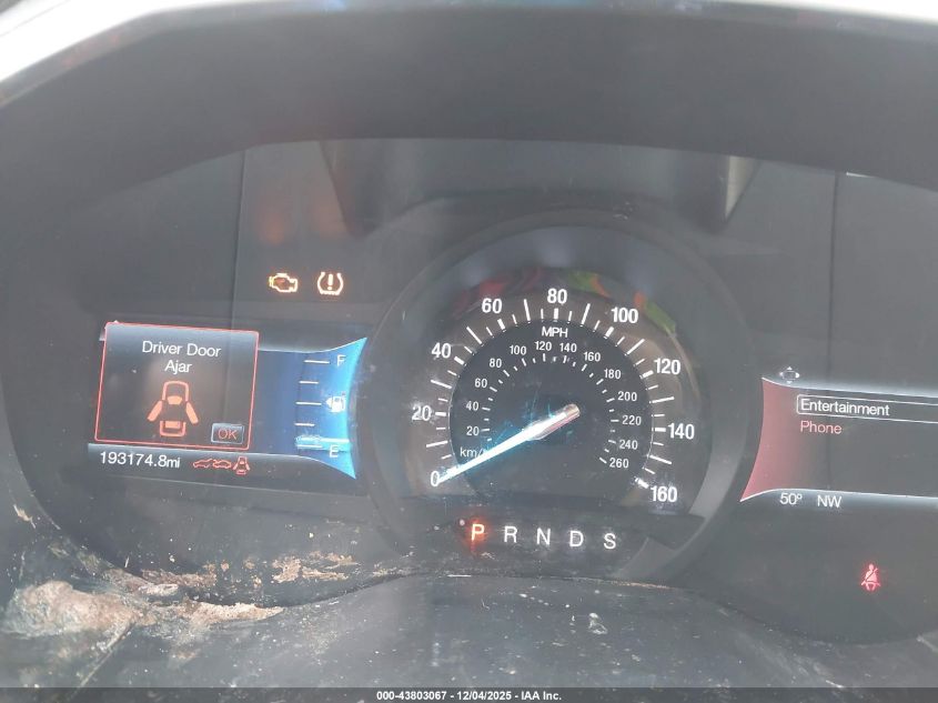 2015 Ford Edge Titanium VIN: 2FMTK3K8XFBB63835 Lot: 43803067