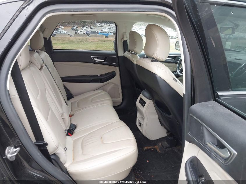 2015 Ford Edge Titanium VIN: 2FMTK3K8XFBB63835 Lot: 43803067