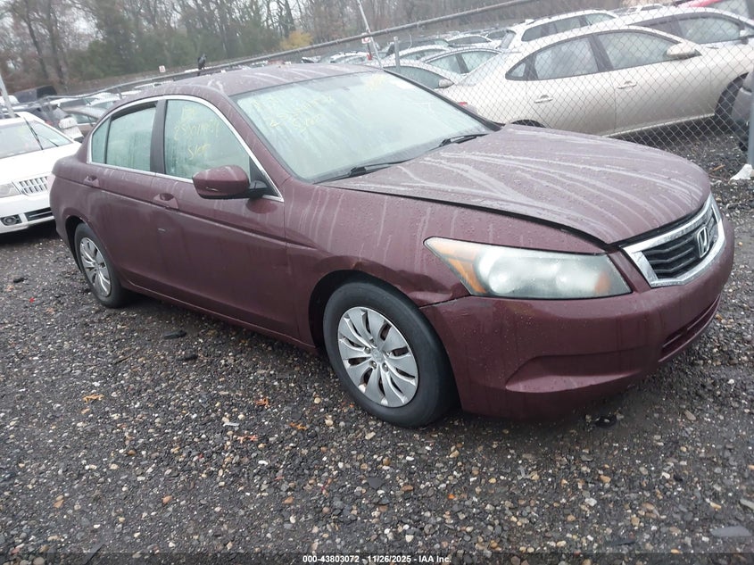 2010 HONDA ACCORD auction photo 1