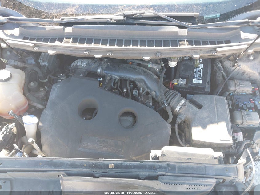 2016 Ford Edge Titanium VIN: 2FMPK3K99GBB15643 Lot: 43803079