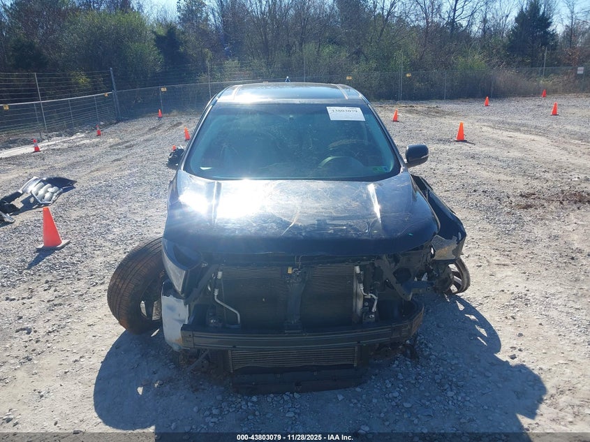 2016 Ford Edge Titanium VIN: 2FMPK3K99GBB15643 Lot: 43803079