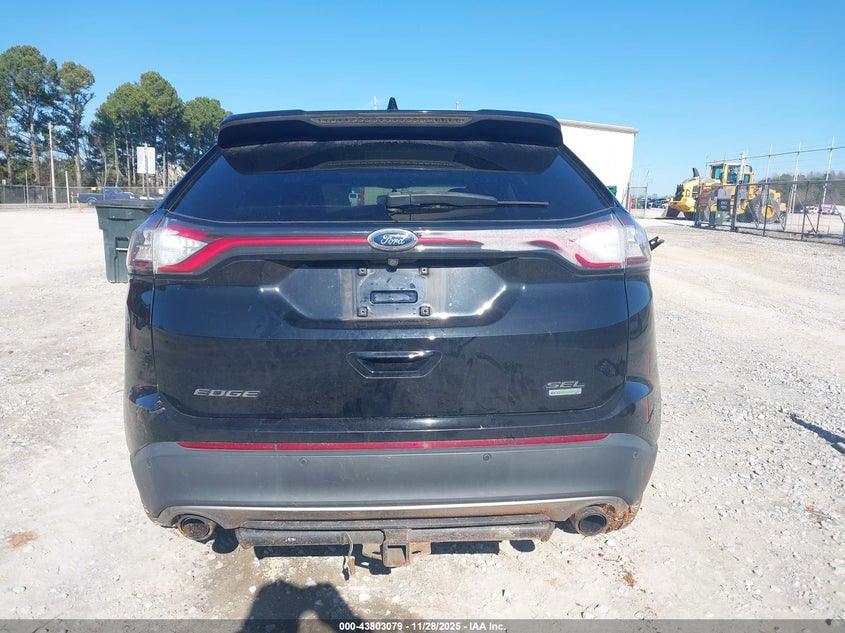 2016 Ford Edge Titanium VIN: 2FMPK3K99GBB15643 Lot: 43803079