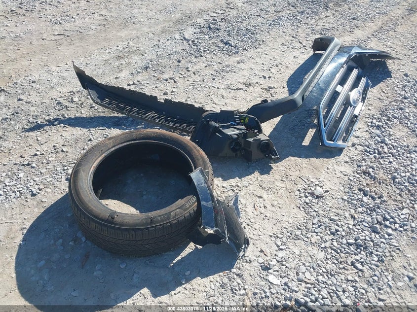 2016 Ford Edge Titanium VIN: 2FMPK3K99GBB15643 Lot: 43803079