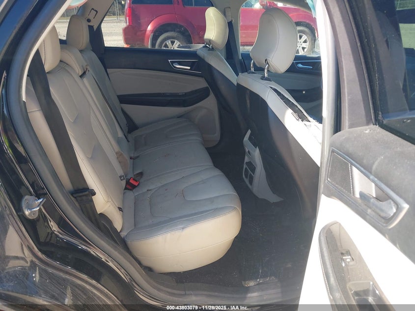 2016 Ford Edge Titanium VIN: 2FMPK3K99GBB15643 Lot: 43803079