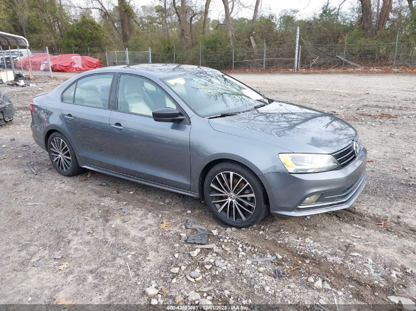 VOLKSWAGEN JETTA 1.8T SPORT
