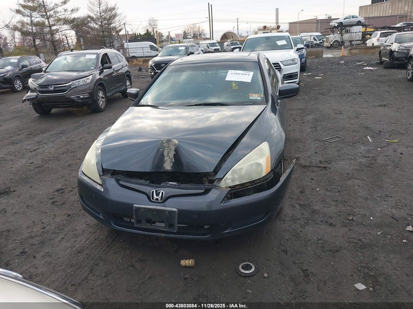 2005 Honda Accord 3.0 Ex VIN: 1HGCM82615A001842 Lot: 43803084