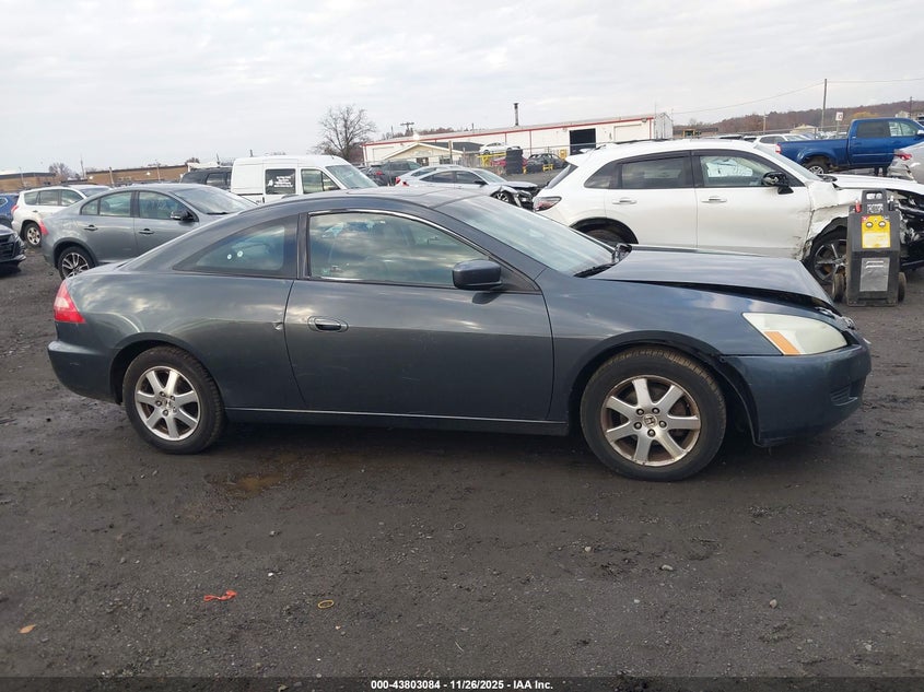 2005 Honda Accord 3.0 Ex VIN: 1HGCM82615A001842 Lot: 43803084
