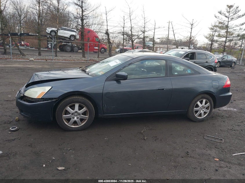 2005 Honda Accord 3.0 Ex VIN: 1HGCM82615A001842 Lot: 43803084