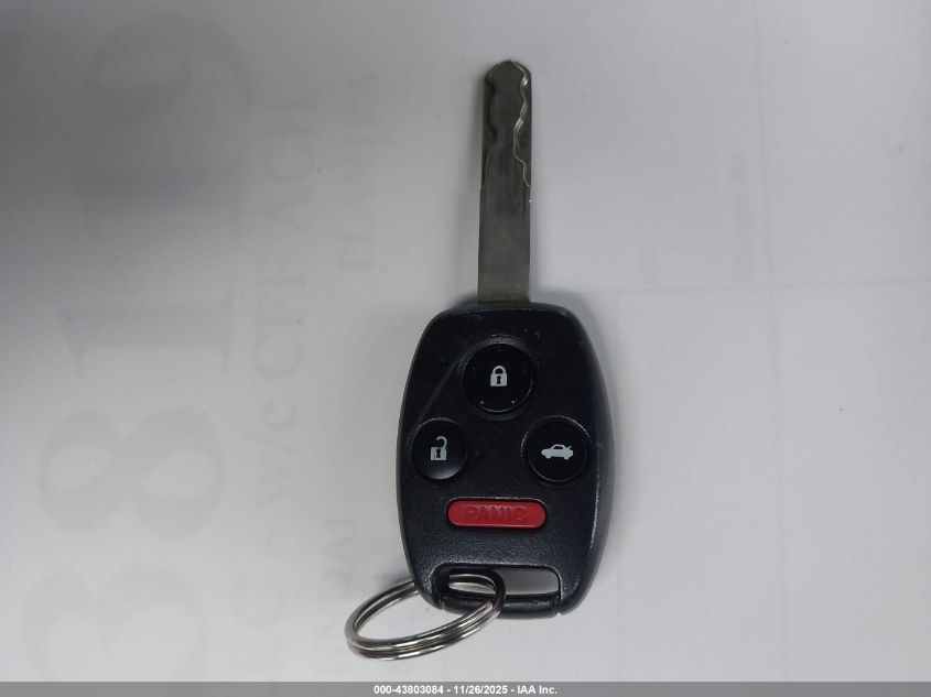 2005 Honda Accord 3.0 Ex VIN: 1HGCM82615A001842 Lot: 43803084