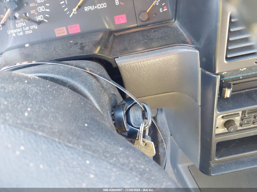 1991 Mercury Capri VIN: 6MPCT01Z1M8621040 Lot: 43803087