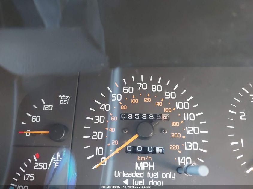 1991 Mercury Capri VIN: 6MPCT01Z1M8621040 Lot: 43803087