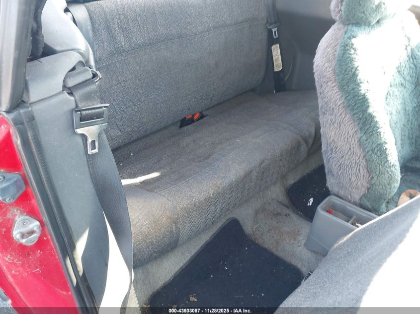 1991 Mercury Capri VIN: 6MPCT01Z1M8621040 Lot: 43803087