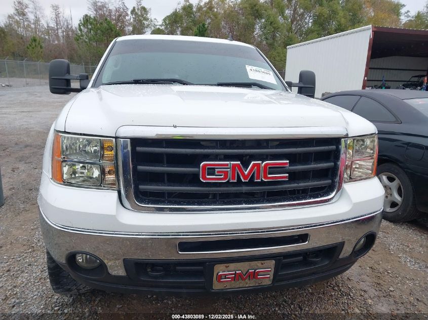 2009 GMC Sierra 1500 Sle VIN: 3GTEC23099G105472 Lot: 43803089