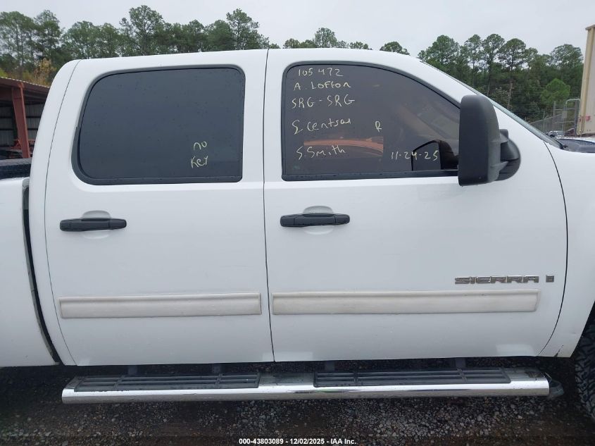 2009 GMC Sierra 1500 Sle VIN: 3GTEC23099G105472 Lot: 43803089