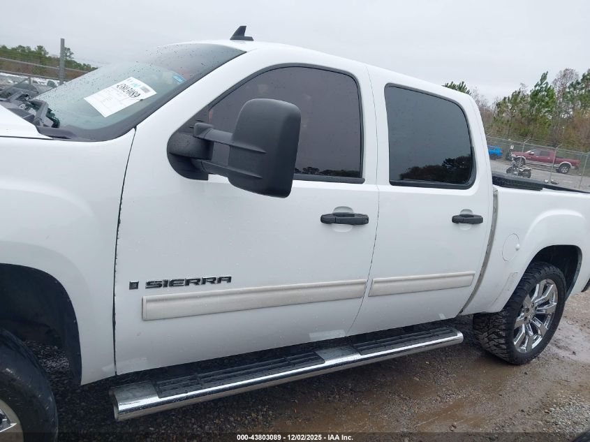 2009 GMC Sierra 1500 Sle VIN: 3GTEC23099G105472 Lot: 43803089