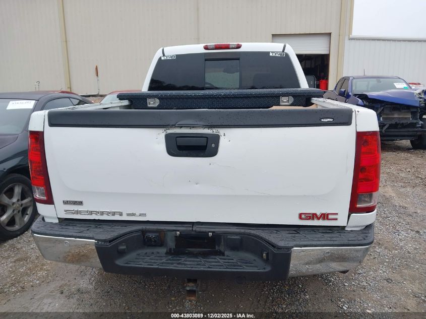2009 GMC Sierra 1500 Sle VIN: 3GTEC23099G105472 Lot: 43803089