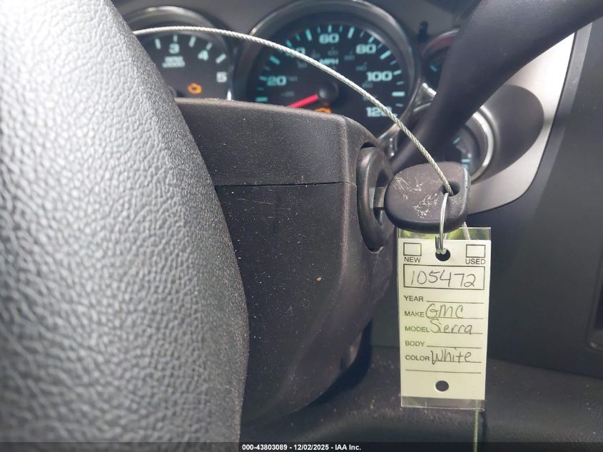 2009 GMC Sierra 1500 Sle VIN: 3GTEC23099G105472 Lot: 43803089
