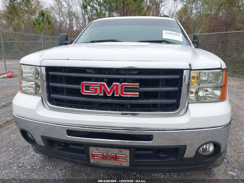 2009 GMC Sierra 1500 Sle VIN: 3GTEC23099G105472 Lot: 43803089