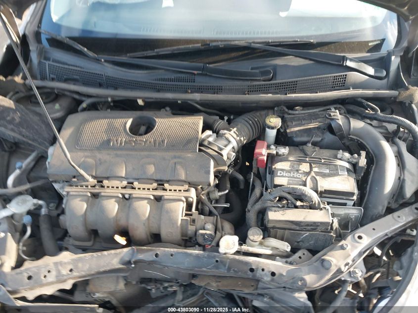 2016 Nissan Sentra S VIN: 3N1AB7AP0GY327391 Lot: 43803090