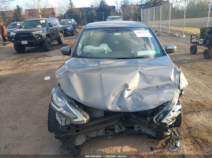 2016 Nissan Sentra S VIN: 3N1AB7AP0GY327391 Lot: 43803090