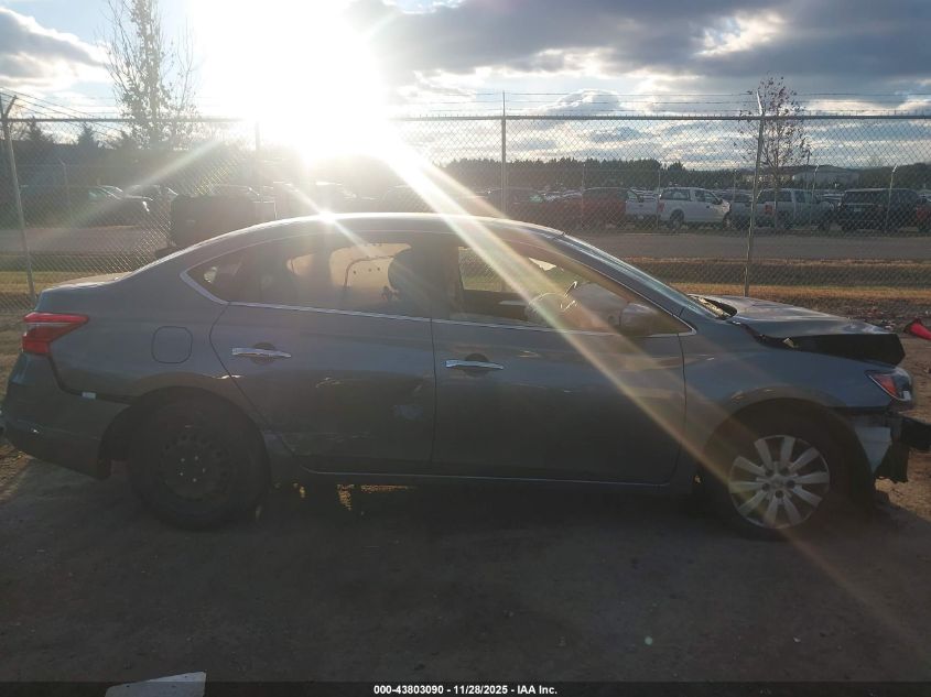 2016 Nissan Sentra S VIN: 3N1AB7AP0GY327391 Lot: 43803090