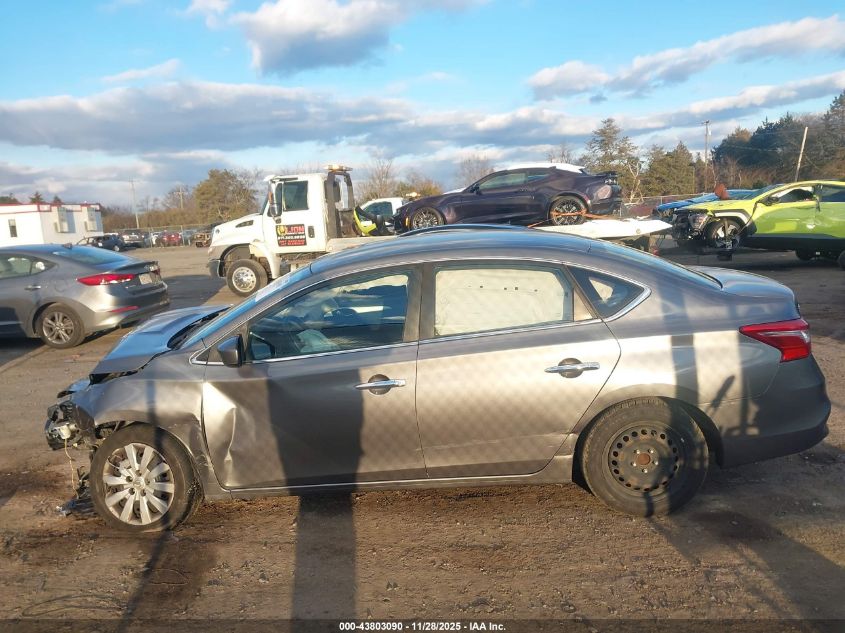 2016 Nissan Sentra S VIN: 3N1AB7AP0GY327391 Lot: 43803090
