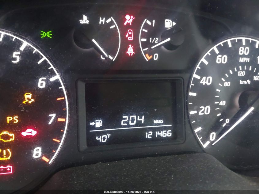 2016 Nissan Sentra S VIN: 3N1AB7AP0GY327391 Lot: 43803090