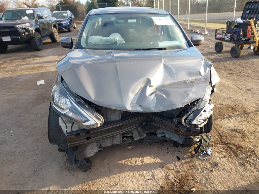 2016 Nissan Sentra S VIN: 3N1AB7AP0GY327391 Lot: 43803090