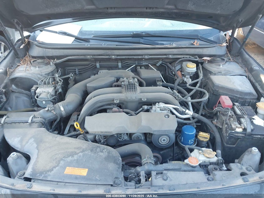 2015 Subaru Legacy 2.5I Limited VIN: 4S3BNAN63F3073092 Lot: 43803098