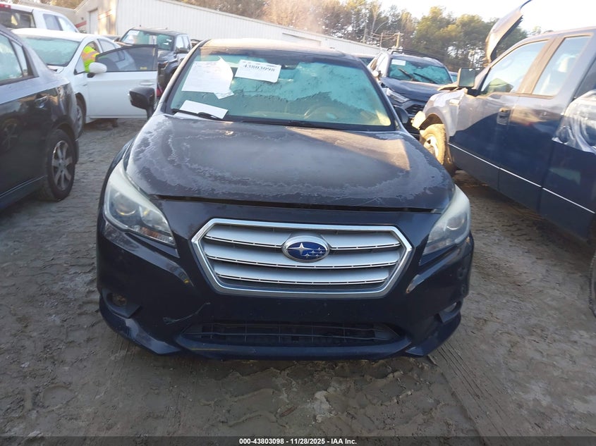 2015 Subaru Legacy 2.5I Limited VIN: 4S3BNAN63F3073092 Lot: 43803098