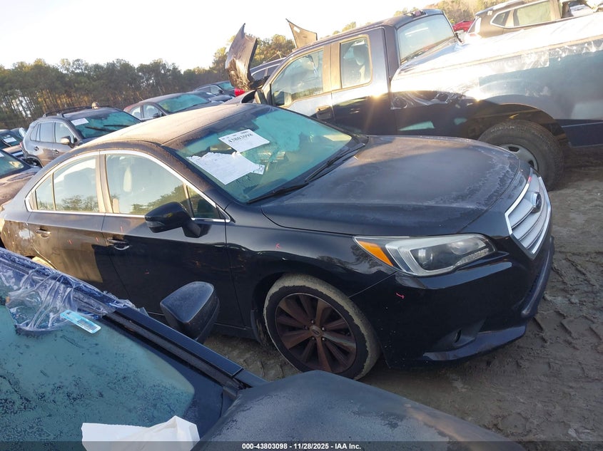 2015 Subaru Legacy 2.5I Limited VIN: 4S3BNAN63F3073092 Lot: 43803098
