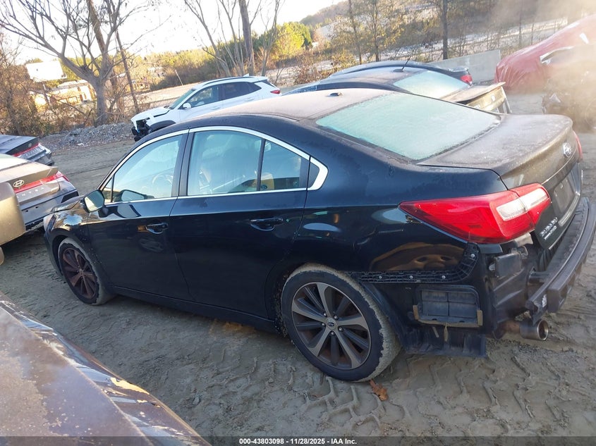 2015 Subaru Legacy 2.5I Limited VIN: 4S3BNAN63F3073092 Lot: 43803098