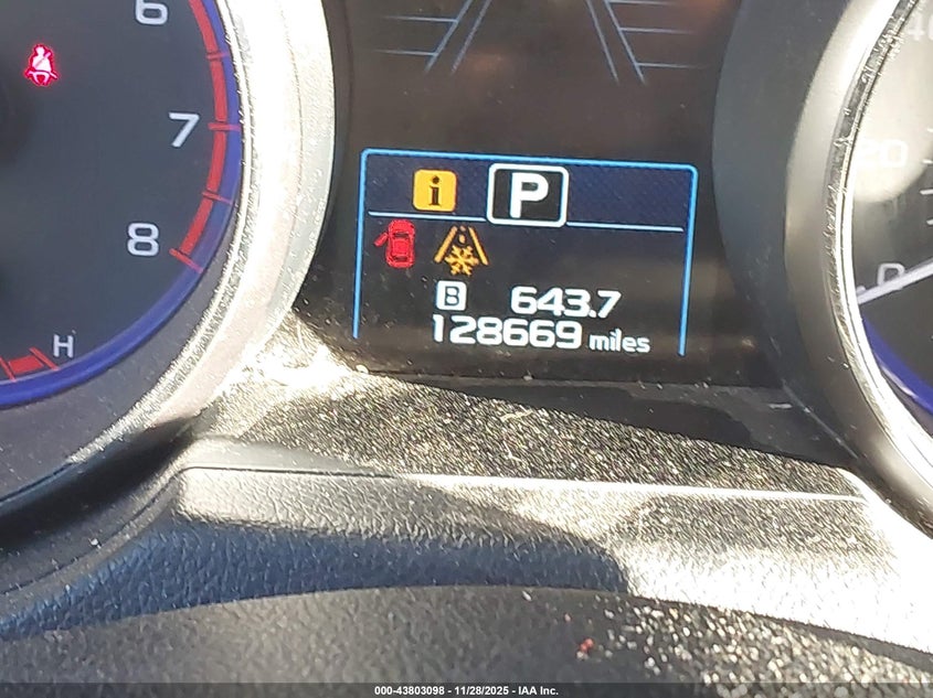 2015 Subaru Legacy 2.5I Limited VIN: 4S3BNAN63F3073092 Lot: 43803098